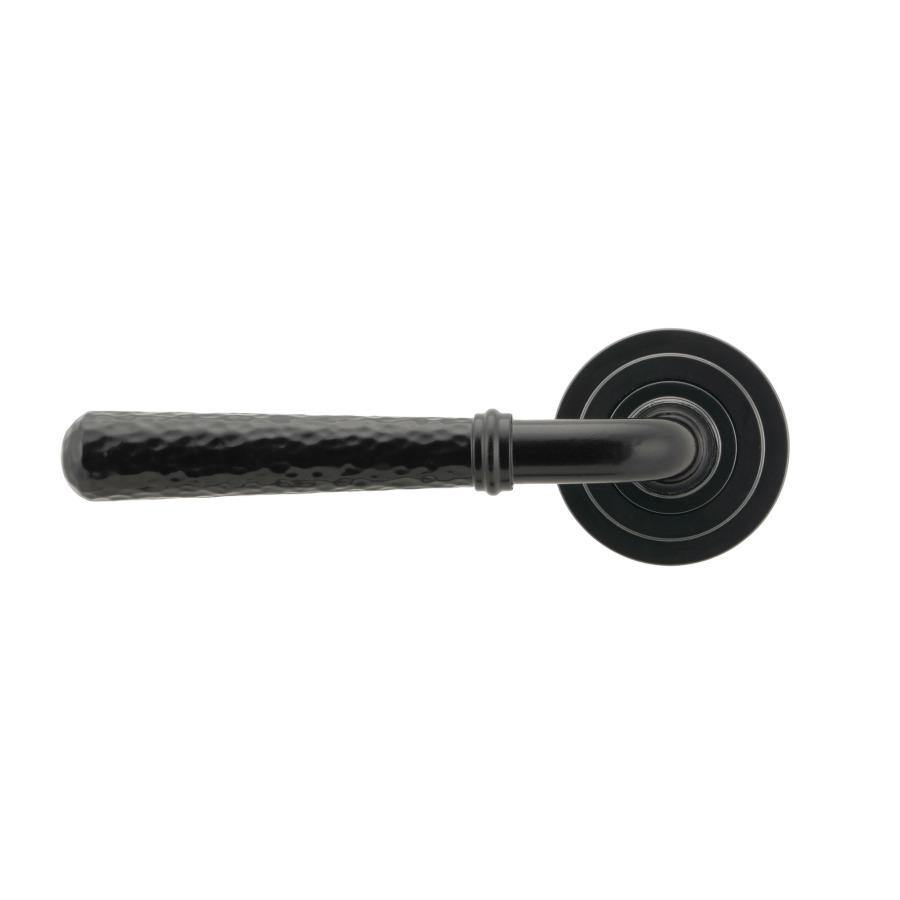 From the Anvil Black Hammered Newbury Lever on Rose Set (Art Deco)