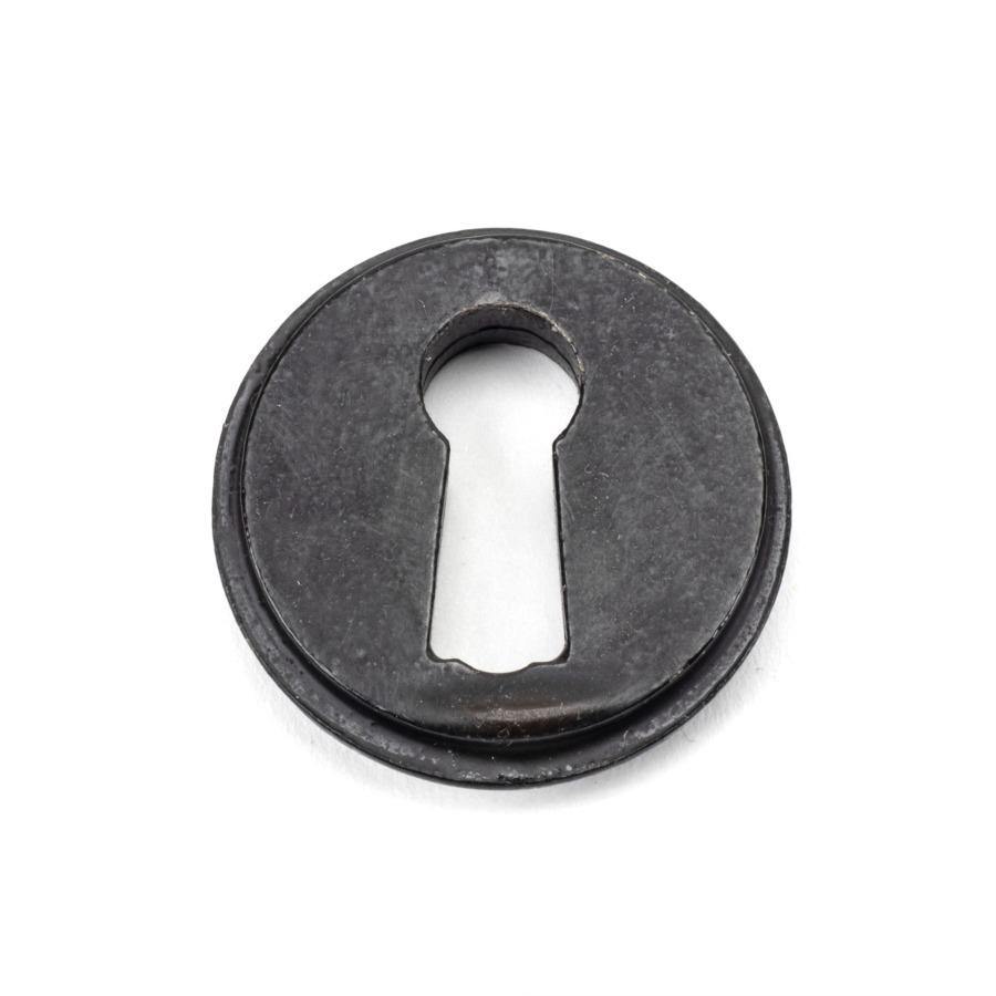 From the Anvil External Beeswax Round Escutcheon (Beehive)
