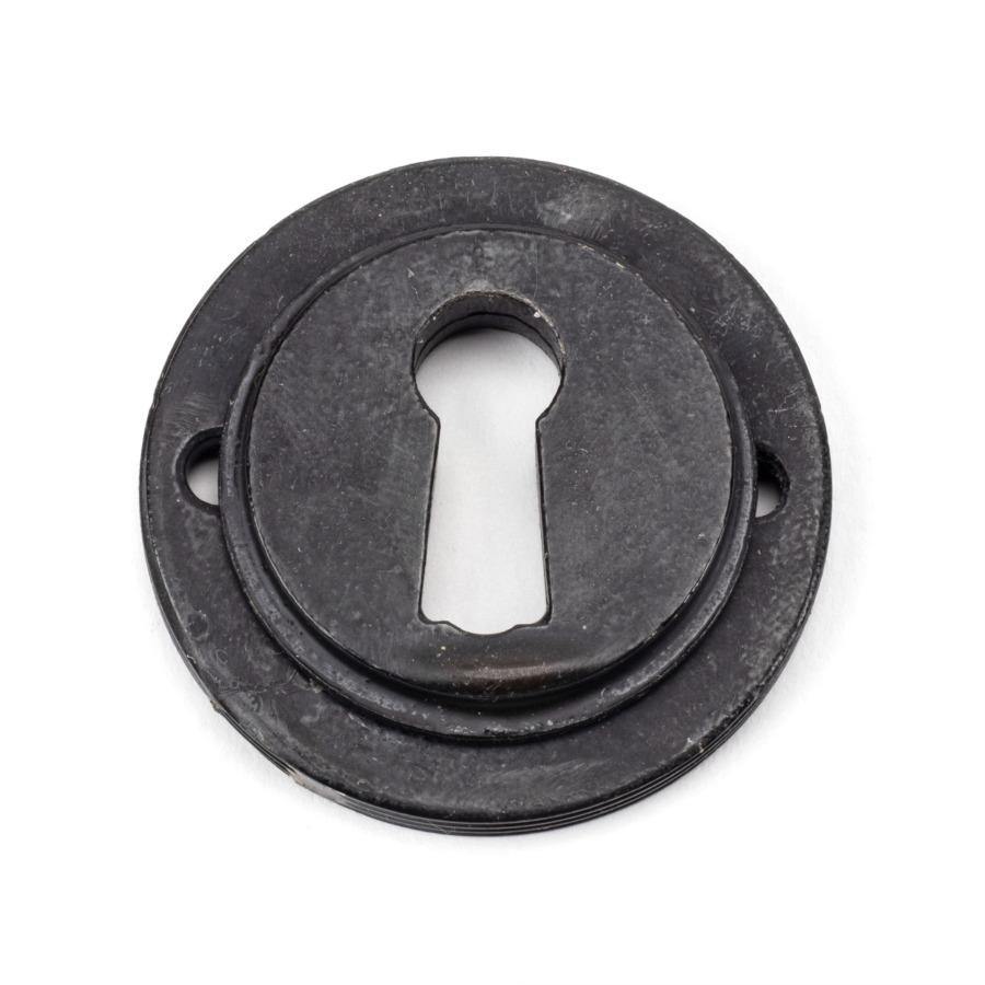 From the Anvil External Beeswax Round Escutcheon (Beehive)