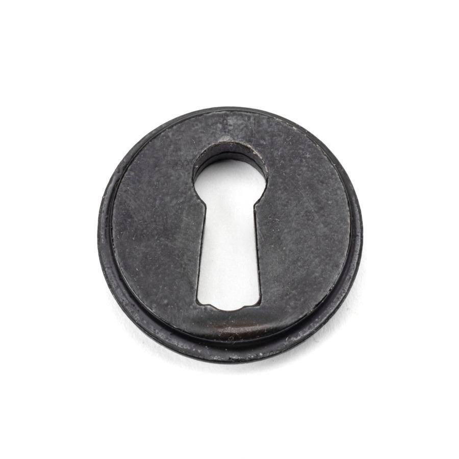 From the Anvil External Beeswax Round Escutcheon (Square)