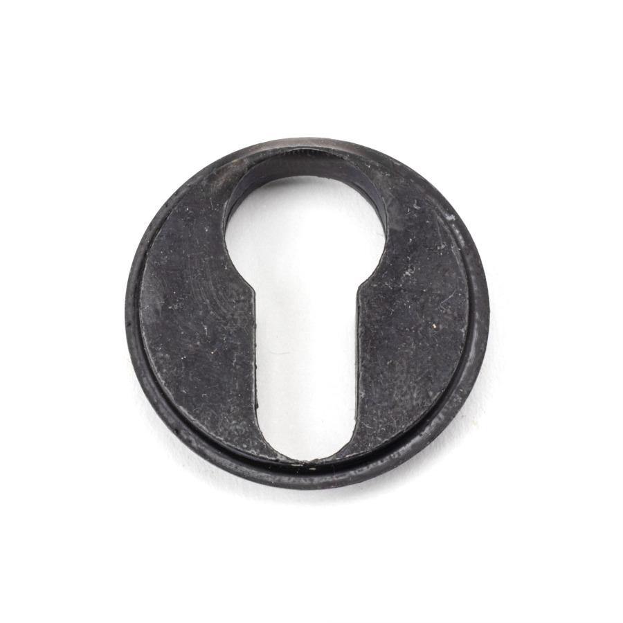 From the Anvil External Beeswax Round Euro Escutcheon (Square)