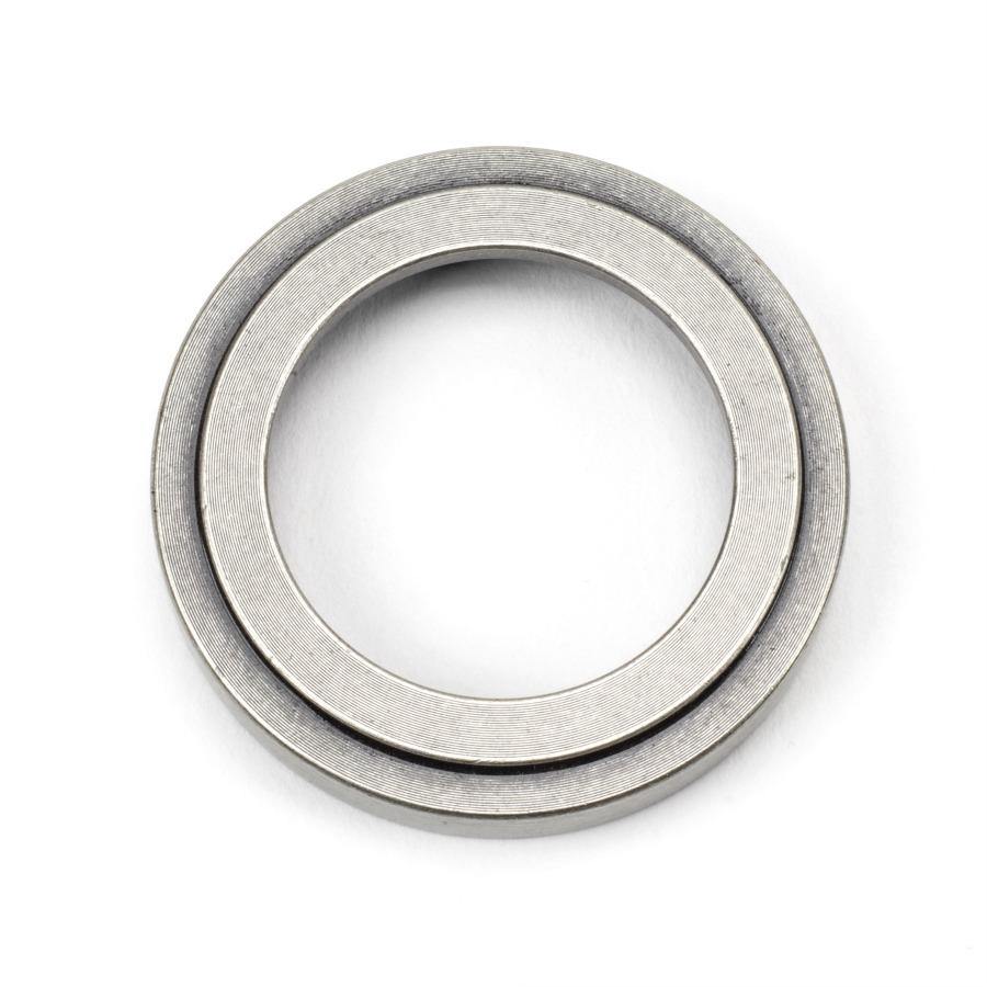 From the Anvil Pewter Round Euro Escutcheon (Art Deco)