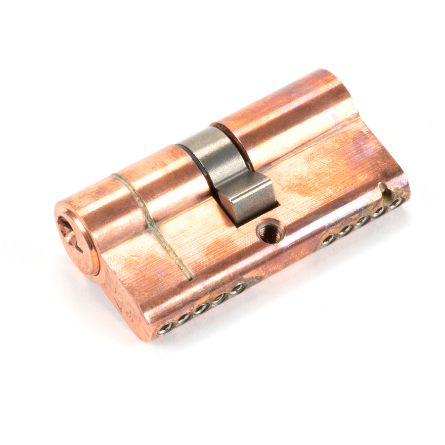 From the Anvil Polished Bronze 30/30 5pin Euro Cylinder