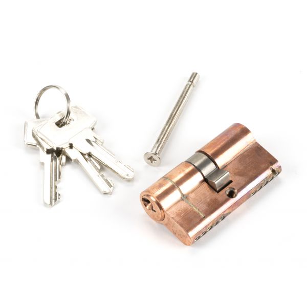 From the Anvil Polished Bronze 30/30 5pin Euro Cylinder