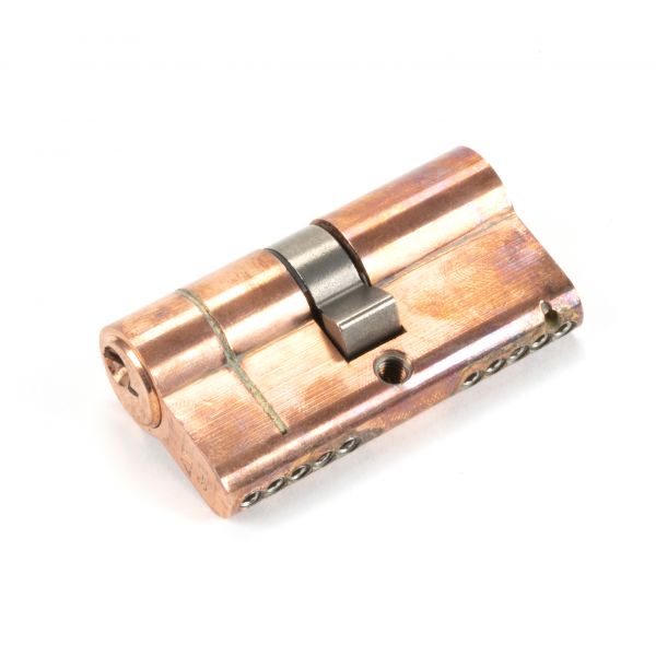 From the Anvil Polished Bronze 30/30 5pin Euro Cylinder KA
