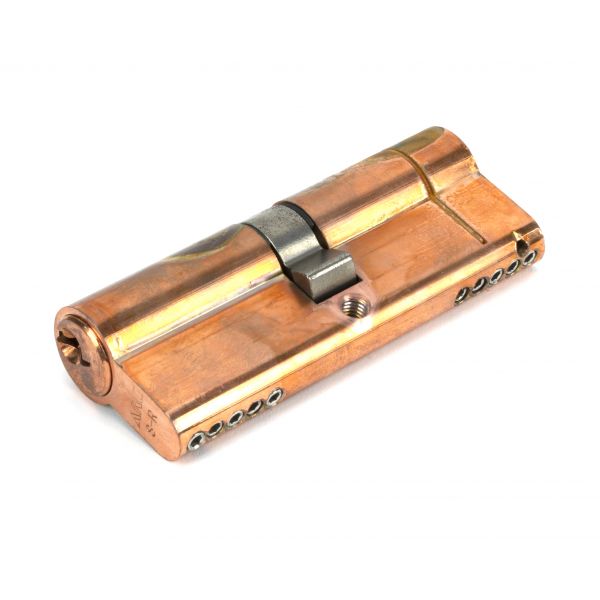 From the Anvil Polished Bronze 40/40 5pin Euro Cylinder KA