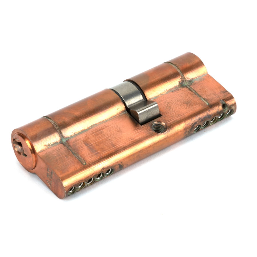 From the Anvil Polished Bronze 35/45 5pin Euro Cylinder KA