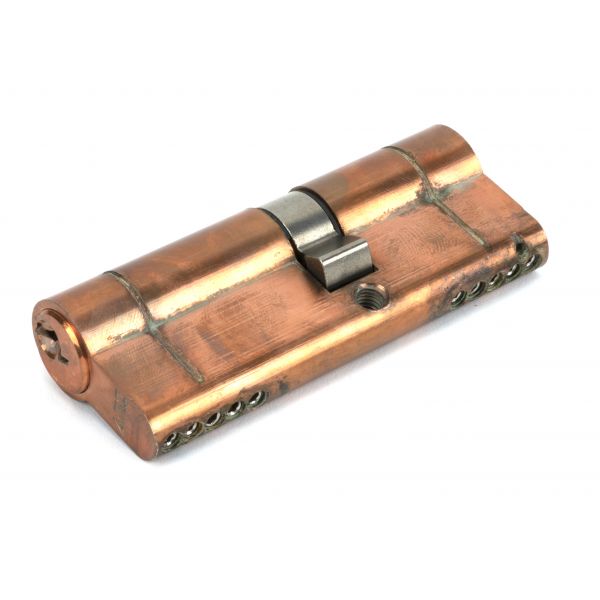 From the Anvil Polished Bronze 35/45 5pin Euro Cylinder KA