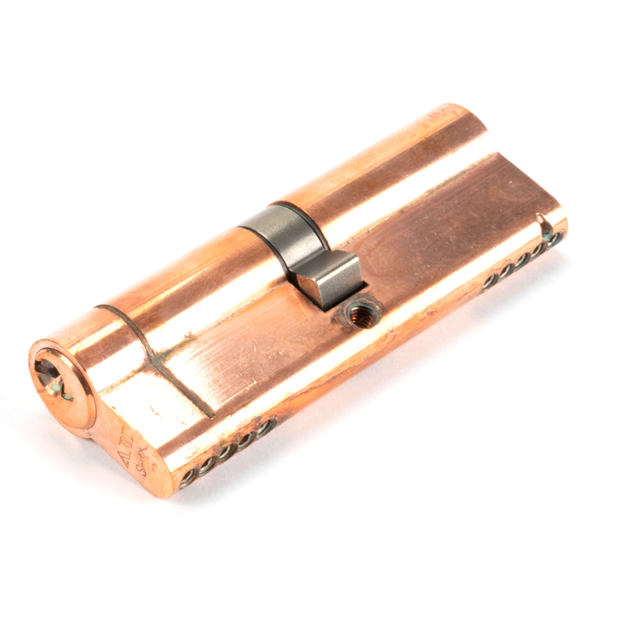 From the Anvil Polished Bronze 45/45 5pin Euro Cylinder KA