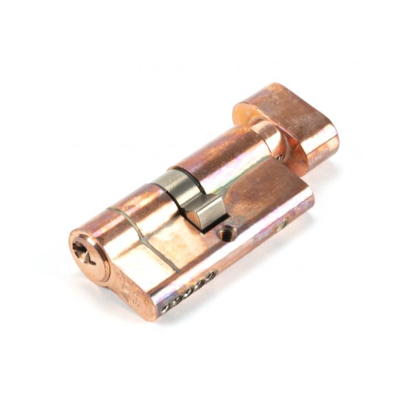 From the Anvil Polished Bronze 30/30 5pin Euro Cylinder/Thumbturn
