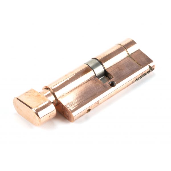 From the Anvil Polished Bronze 40/40 5pin Euro Cylinder/Thumbturn
