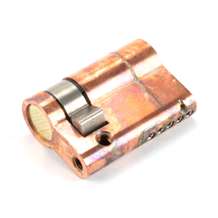 From the Anvil Polished Bronze 35/10 5pin Single Cylinder