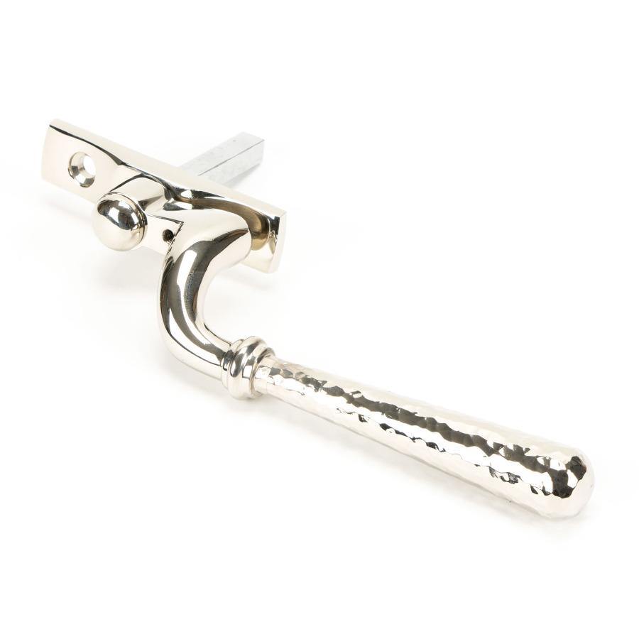 From the Anvil Polished Nickel Hammered Newbury Espag - LH