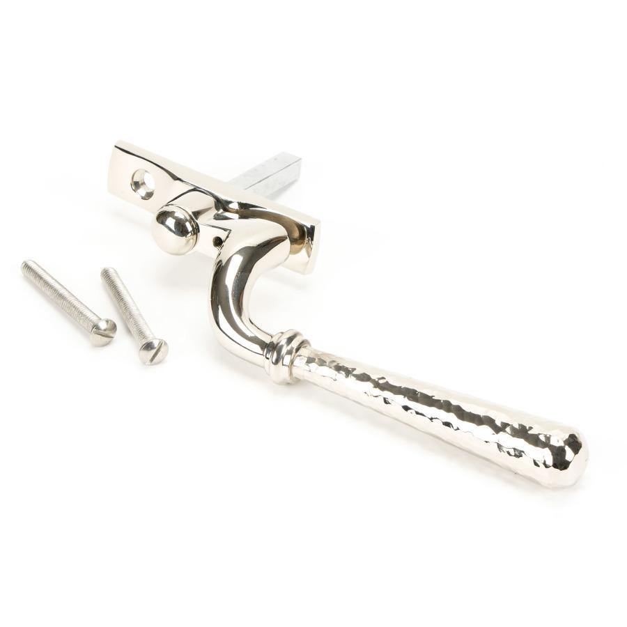 From the Anvil Polished Nickel Hammered Newbury Espag - LH