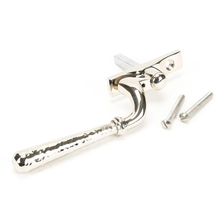 From the Anvil Polished Nickel Hammered Newbury Espag - RH