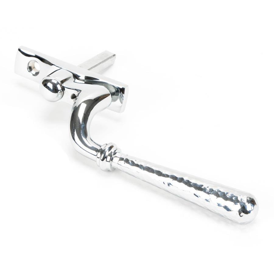 From the Anvil Polished Chrome Hammered Newbury Espag - LH - No.42 Interiors