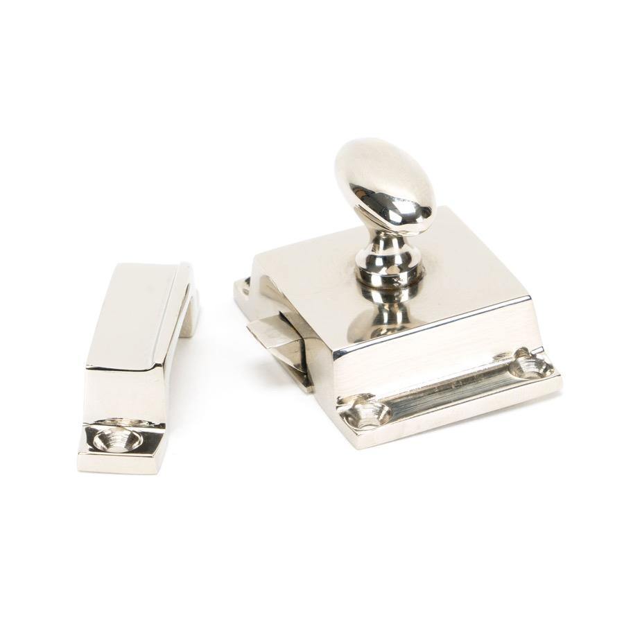 From the Anvil Polished Nickel Cabinet Latch