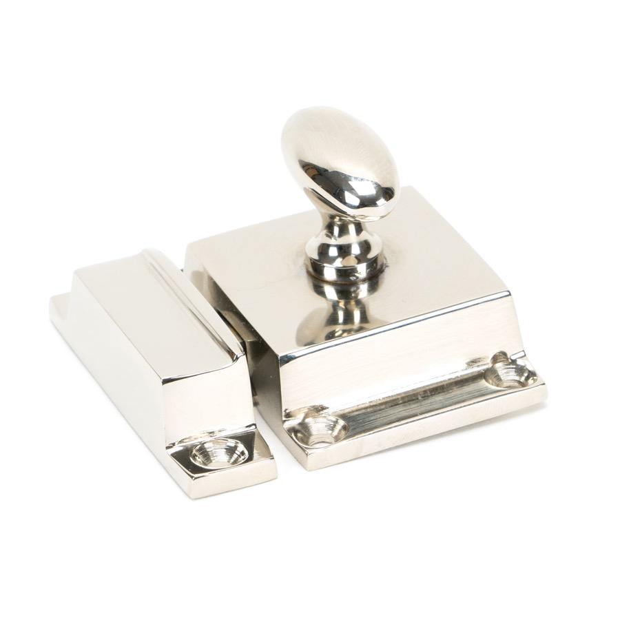 From the Anvil Polished Nickel Cabinet Latch - No.42 Interiors