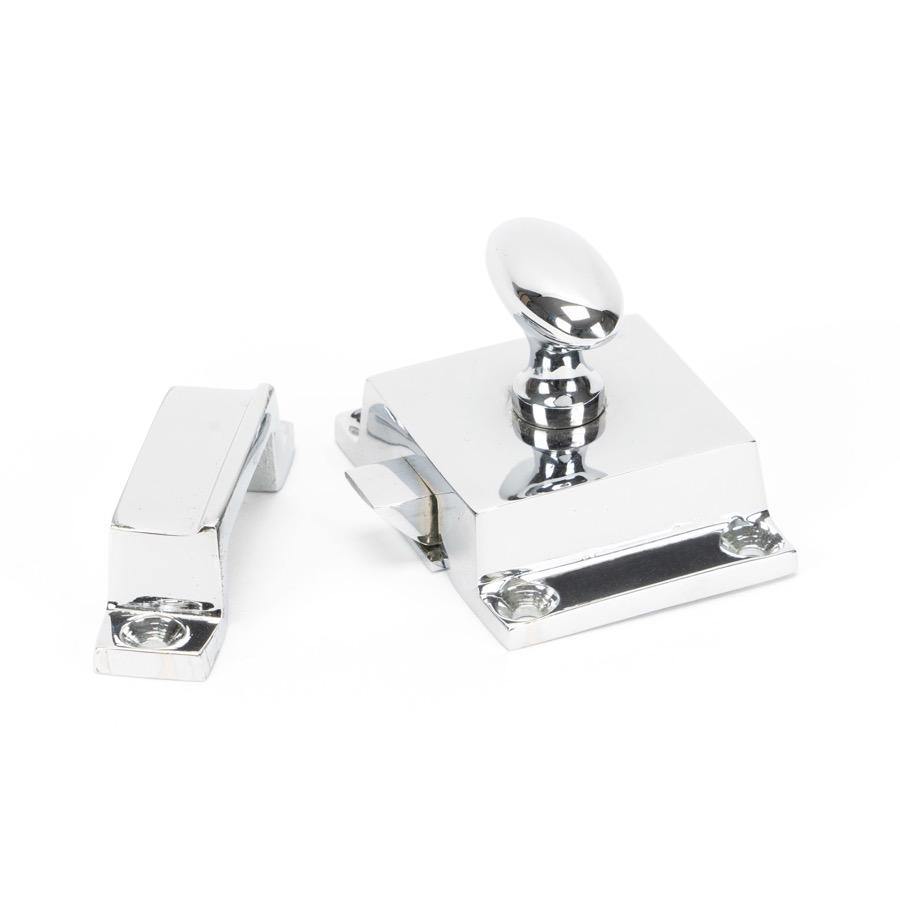 From the Anvil Polished Chrome Cabinet Latch
