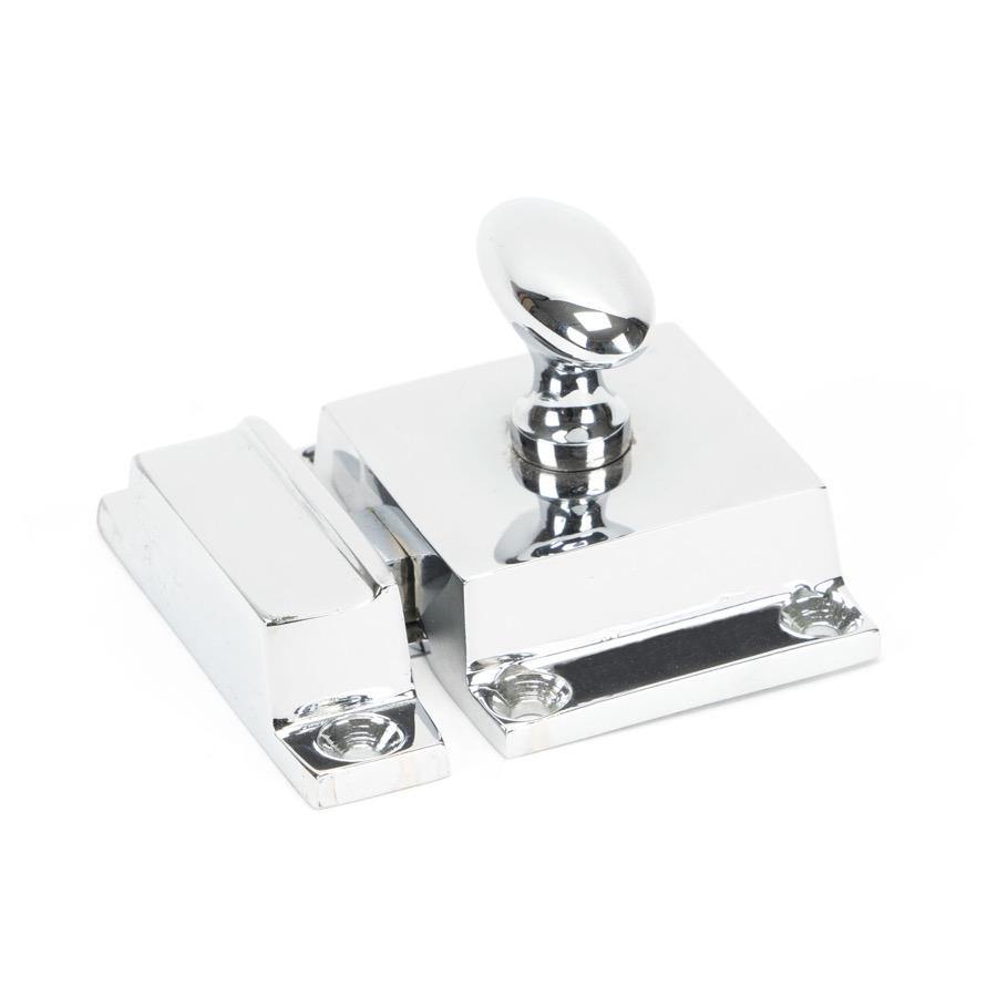 From the Anvil Polished Chrome Cabinet Latch - No.42 Interiors