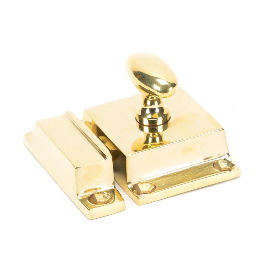 From the Anvil Polished Brass Cabinet Latch - No.42 Interiors