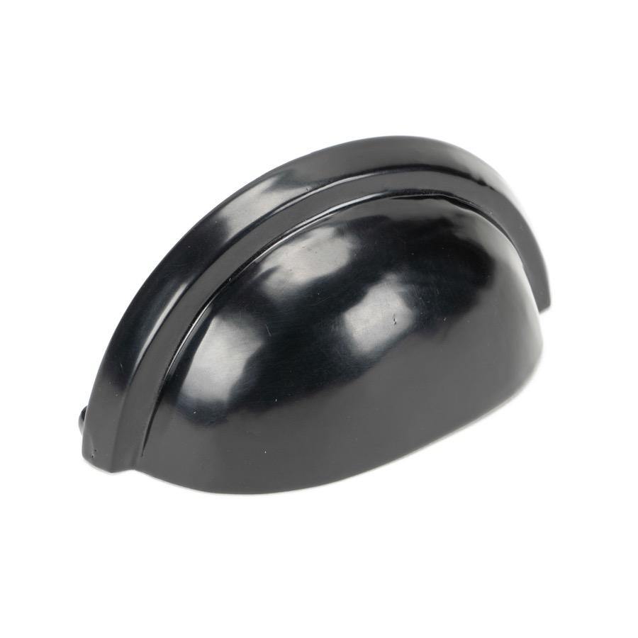 From the Anvil Black Regency Concealed Drawer Pull - No.42 Interiors