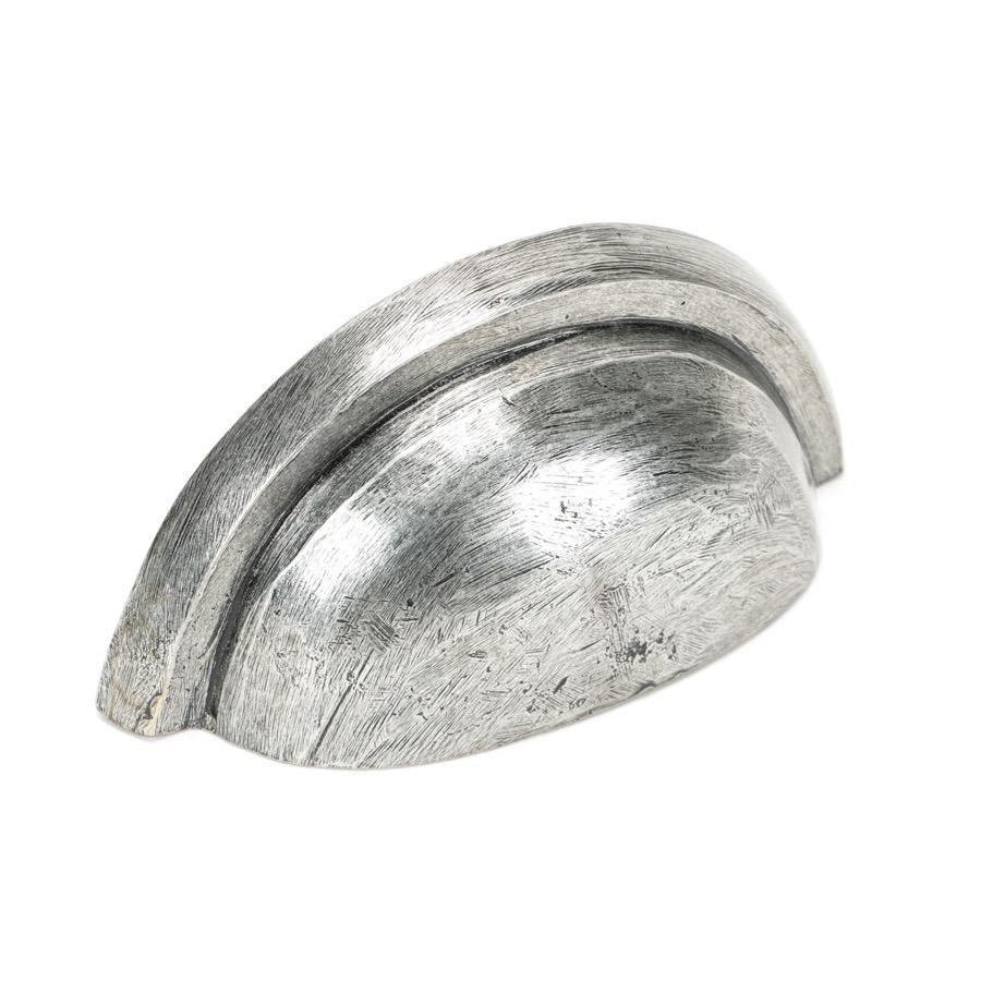 From the Anvil Pewter Regency Concealed Drawer Pull - No.42 Interiors