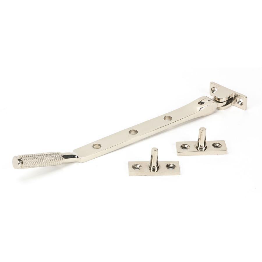From the Anvil Polished Nickel 8" Brompton Stay - No.42 Interiors