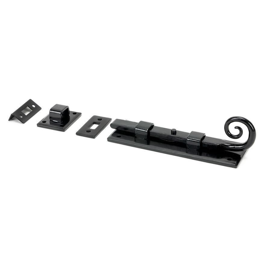 From the Anvil Black 6" Monkeytail Universal Bolt - No.42 Interiors