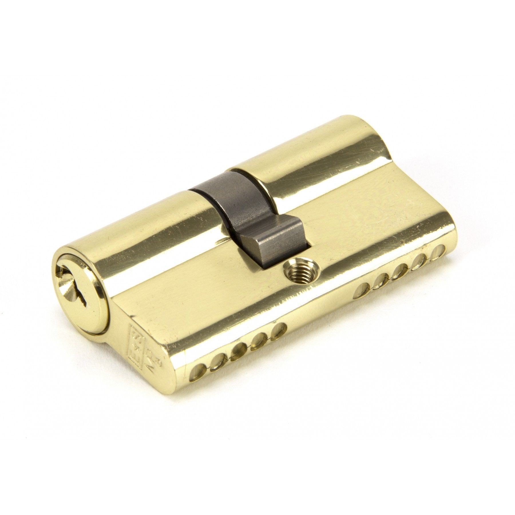 From the Anvil Brass 30/30 5pin Euro Cylinder KA