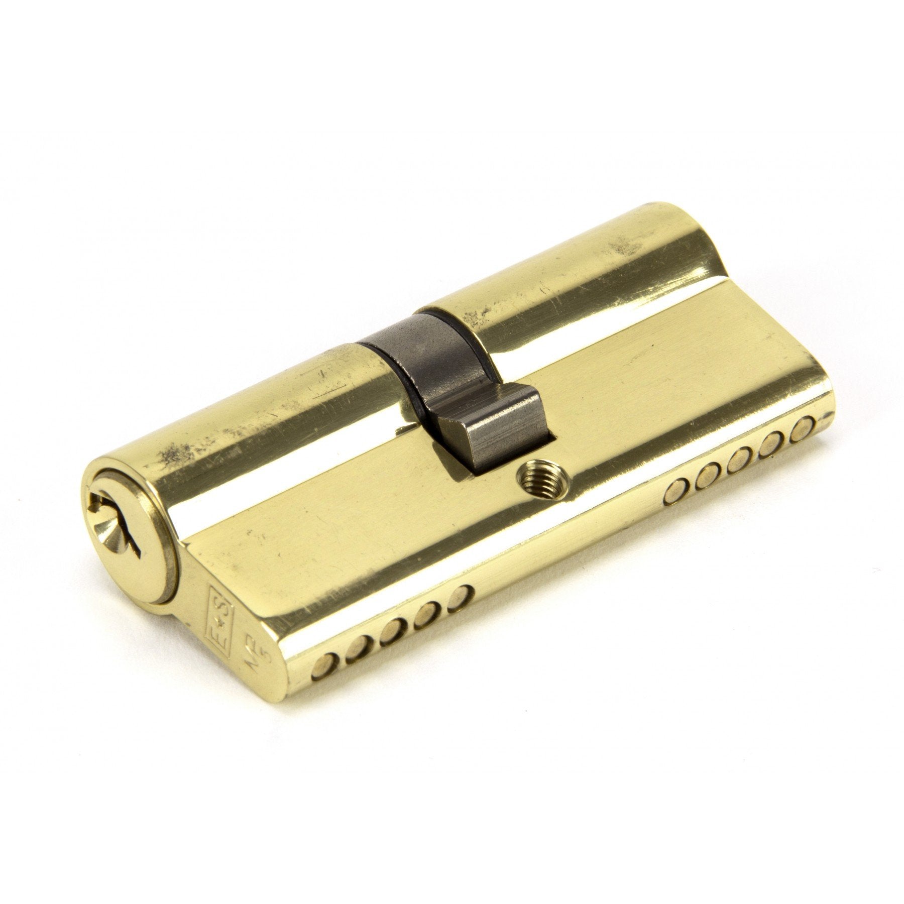 From the Anvil Brass 35/35 5pin Euro Cylinder KA