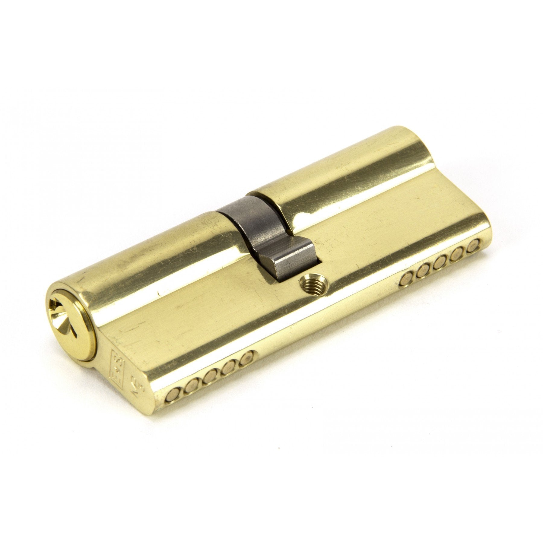 From the Anvil Brass 40/40 5pin Euro Cylinder KA - No.42 Interiors