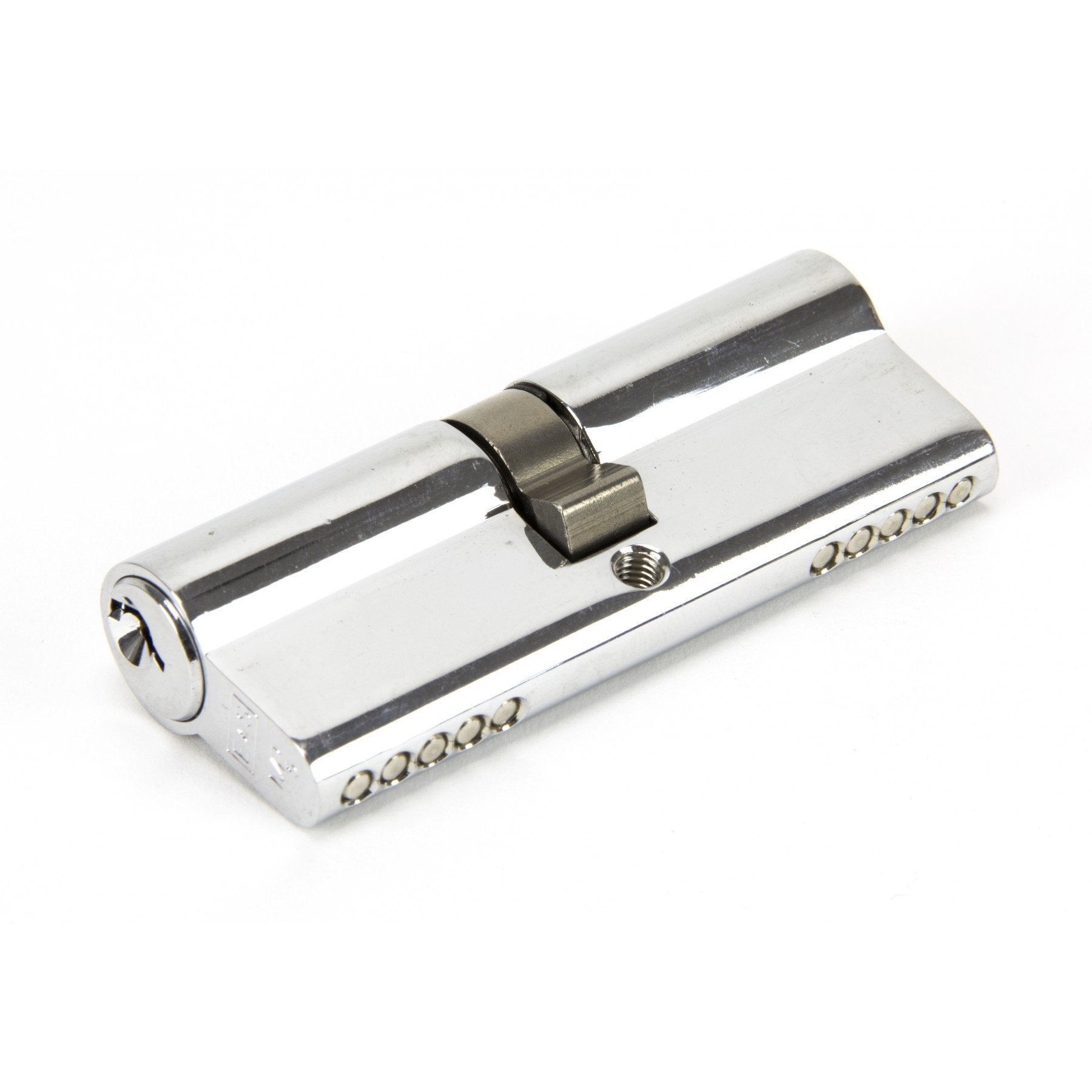 From the Anvil Polished Chrome 40/40 5pin Euro Cylinder KA