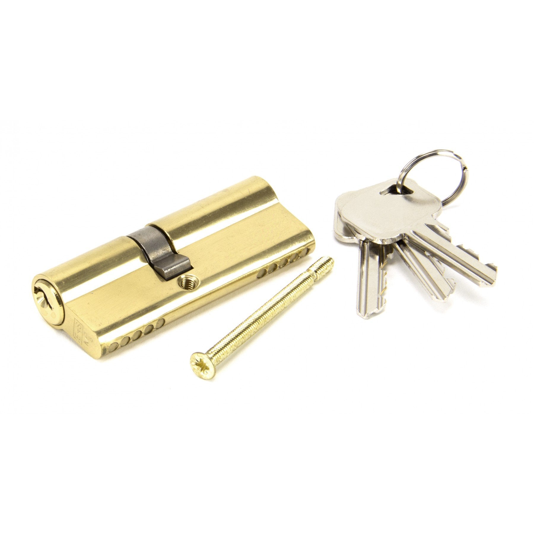 From the Anvil Brass 35/45 5pin Euro Cylinder KA