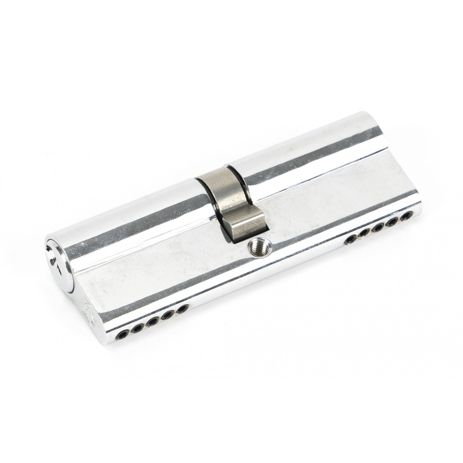 From the Anvil Polished Chrome 45/45 5pin Euro Cylinder KA - No.42 Interiors