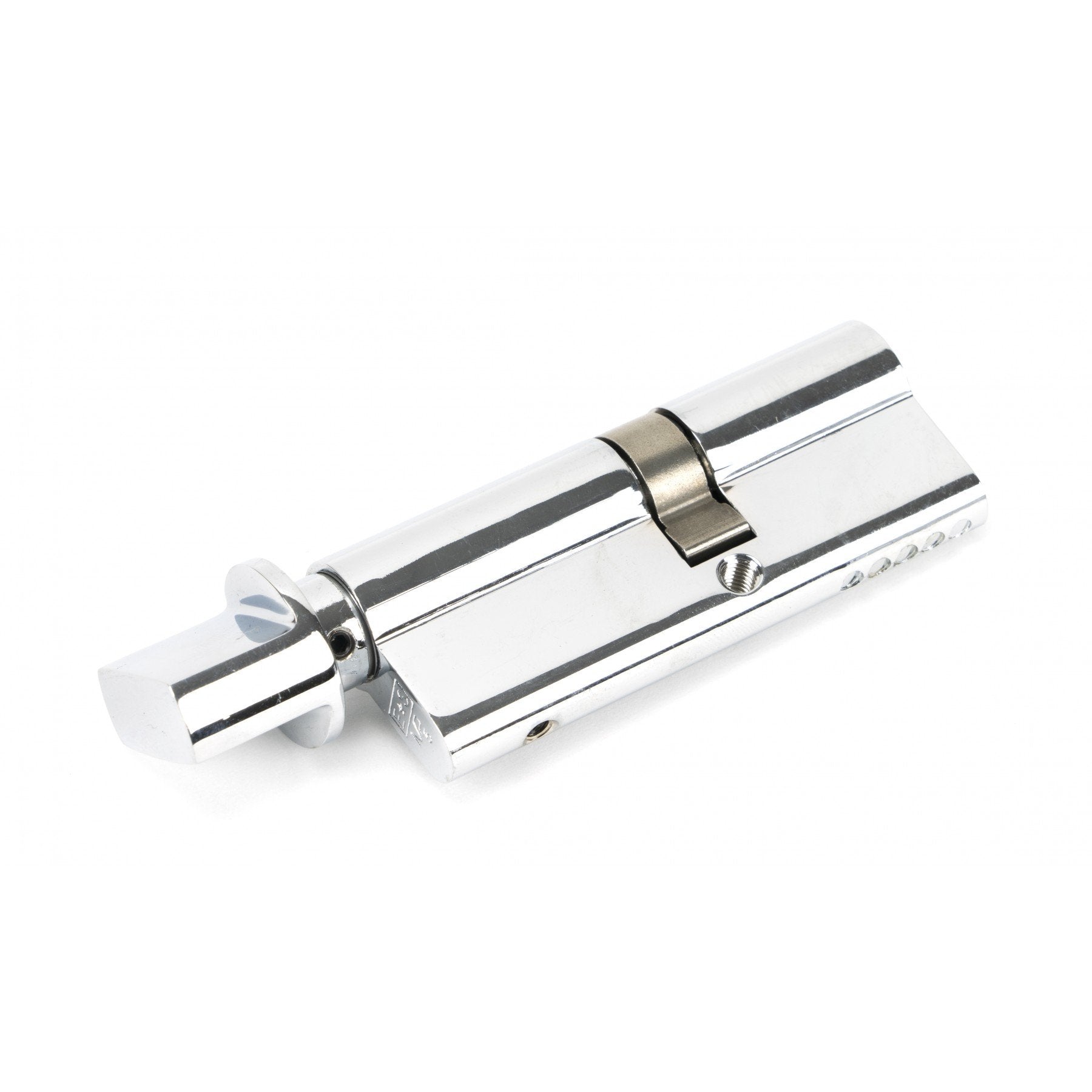 From the Anvil Polished Chrome 35/45T 5pin Euro Cylinder/Thumbturn - No.42 Interiors