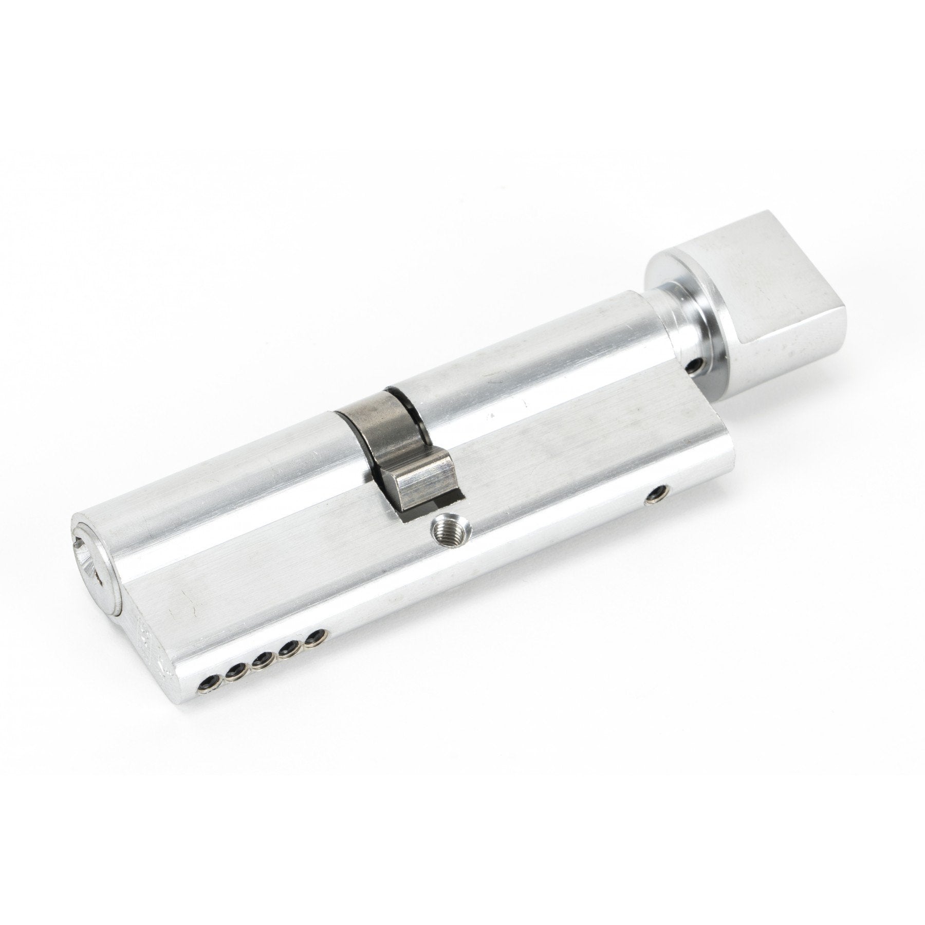 From the Anvil Polished Chrome 45/45 5pin Euro Cylinder/Thumbturn - No.42 Interiors