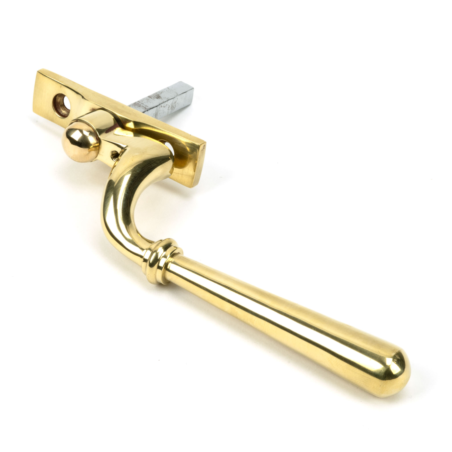 From the Anvil Polished Brass Newbury Espag - LH