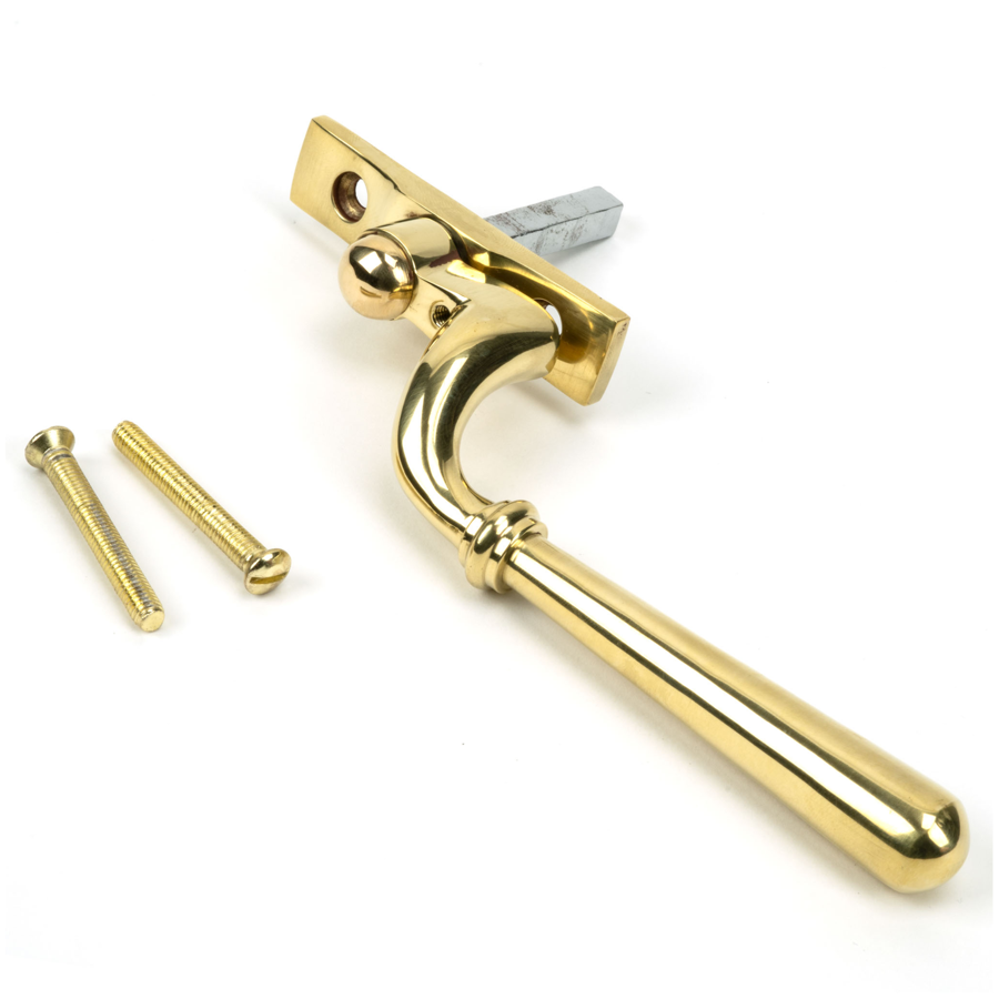 From the Anvil Polished Brass Newbury Espag - LH