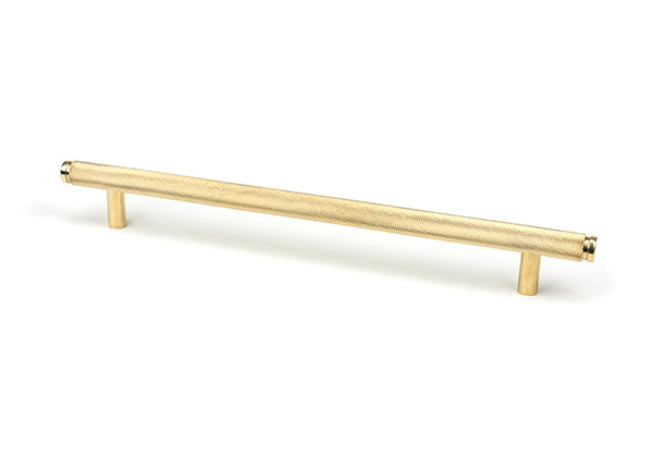 Polished Brass Full Brompton Pull Handle - Large