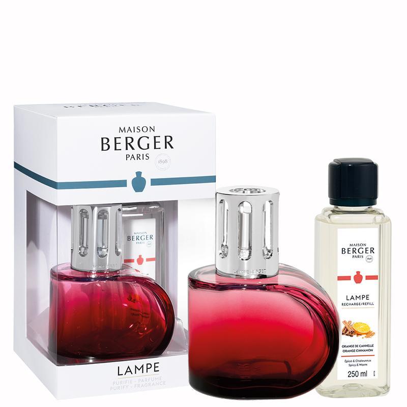Maison Berger Red Alliance Lampe Berger Gift Pack