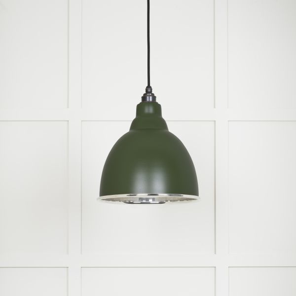 From the Anvil Smooth Nickel Brindley Pendant in Heath