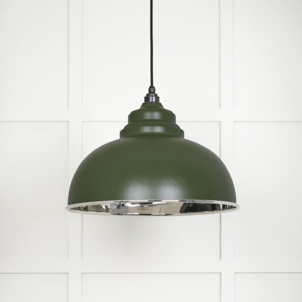 From the Anvil Smooth Nickel Harborne Pendant in Heath