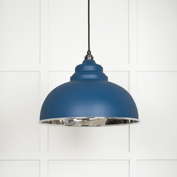 From the Anvil Smooth Nickel Harborne Pendant in Upstream