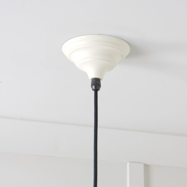 From the Anvil Smooth Nickel Hockley Pendant in Teasel