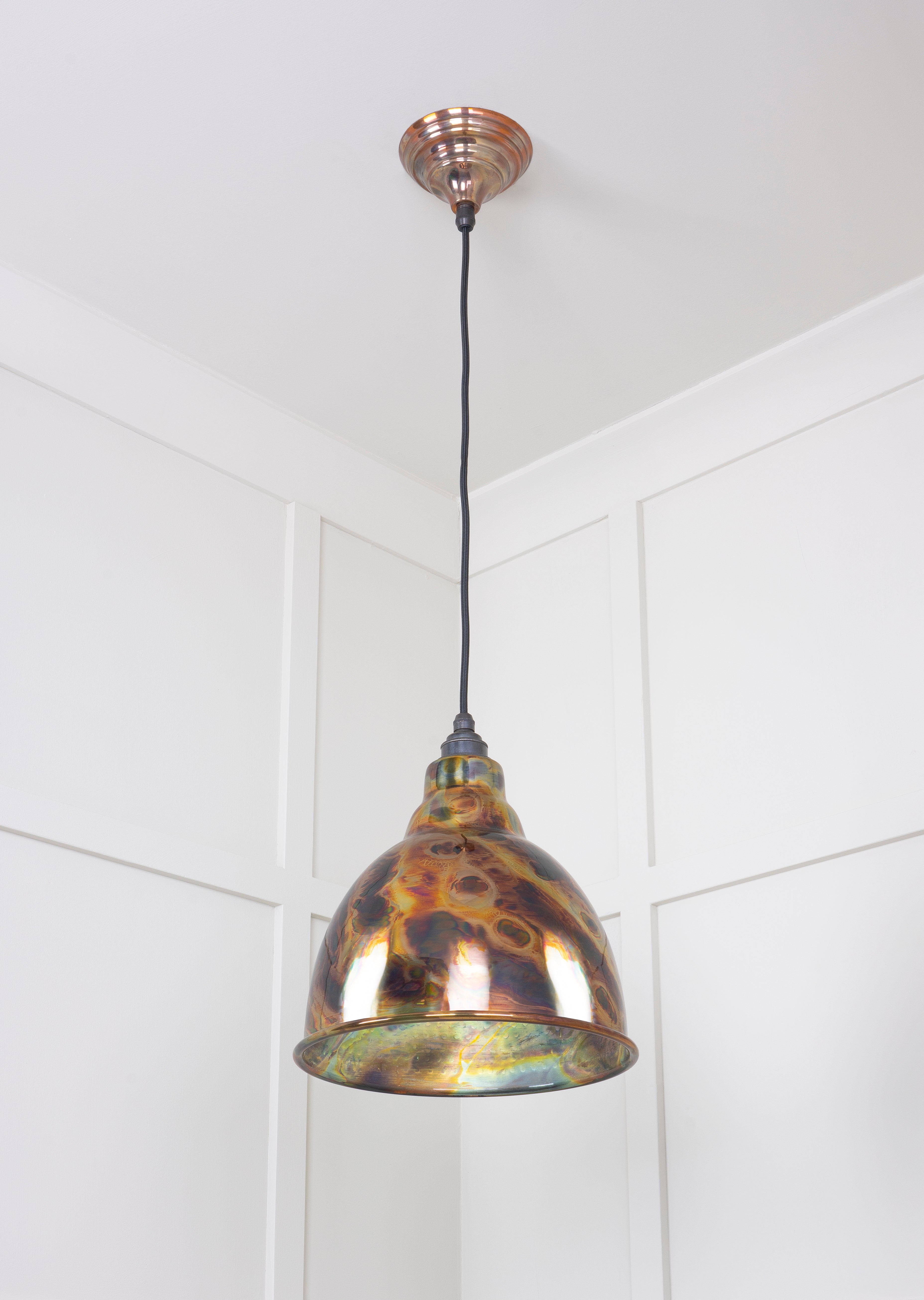 From the Anvil Burnished Brindley Pendant