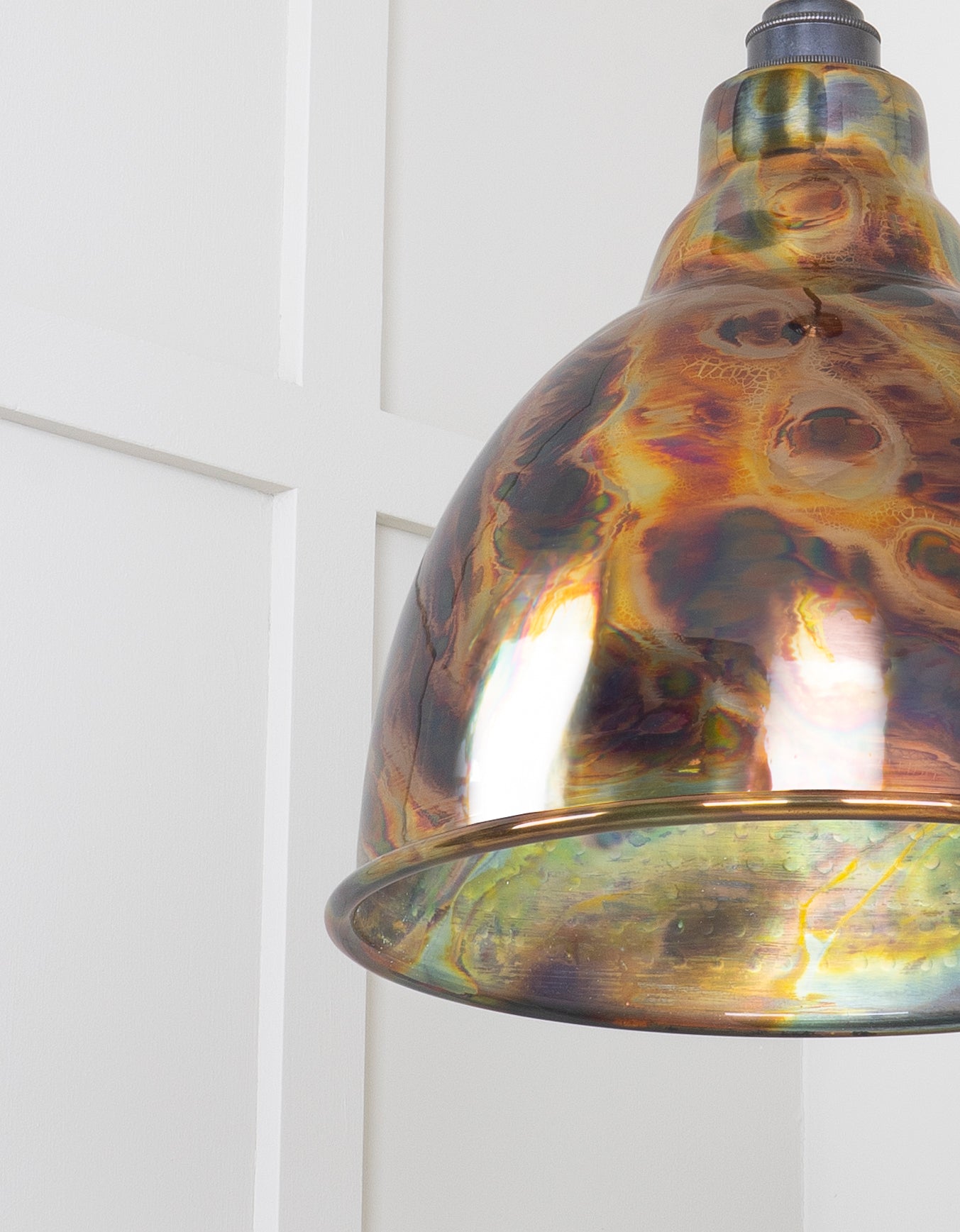 From the Anvil Burnished Brindley Pendant