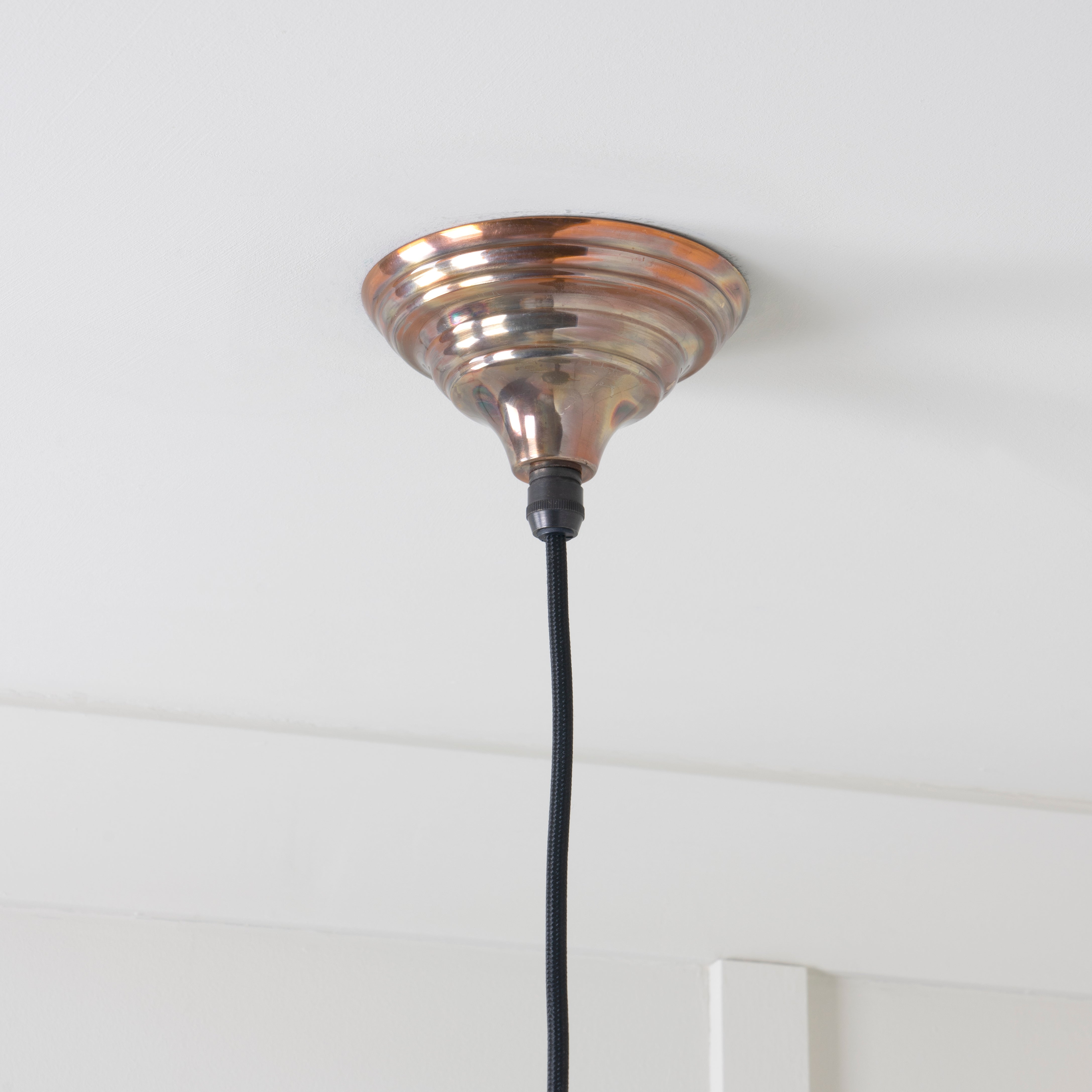 From the Anvil Burnished Hockley Pendant
