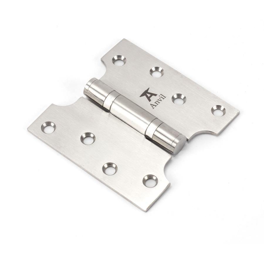 From the Anvil SSS 4" x 2" x 4" Parliament Hinge (pair) - No.42 Interiors