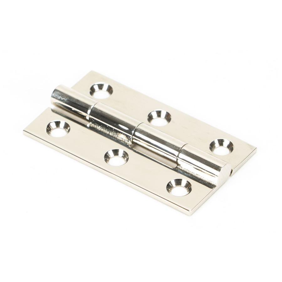 From the Anvil Polished Nickel 2" Butt Hinge (pair) - No.42 Interiors